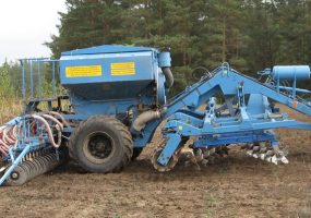 Новые агрегаты для обработки почвы и посева в условиях Республики Беларусь
