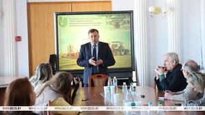 Точное земледелие, роботизация. По каким направлениям работают белорусские ученые для сельского хозяйства