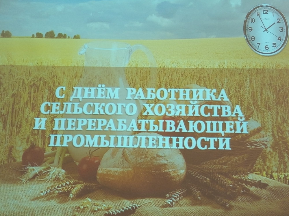 День работников сельского хозяйства и перерабатывающей промышленности